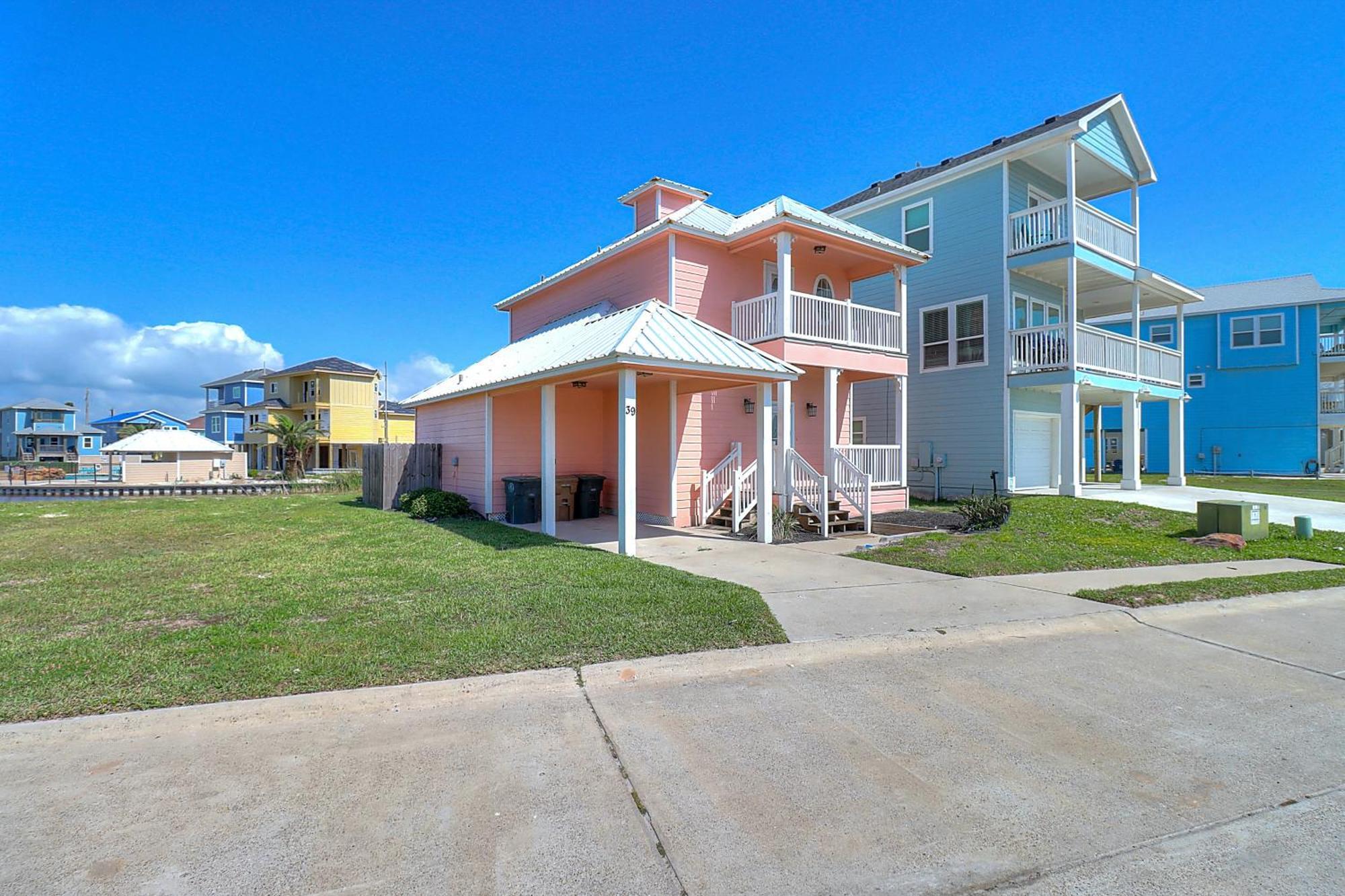 Willa Bella Vista & Four Winds House Mustang Beach Pokój zdjęcie