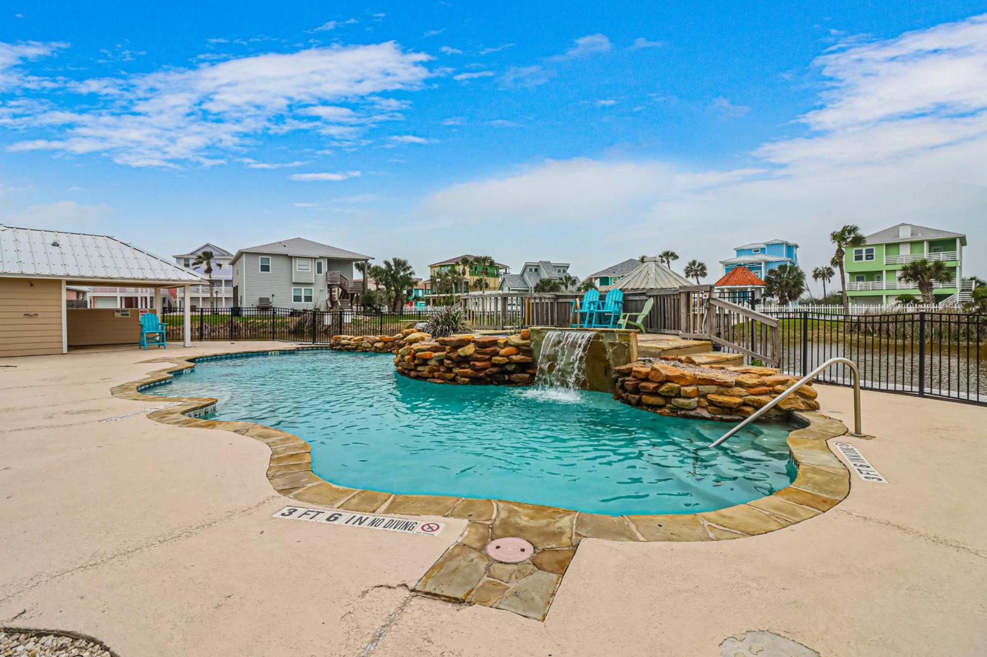 Willa Bella Vista & Four Winds House Mustang Beach Pokój zdjęcie