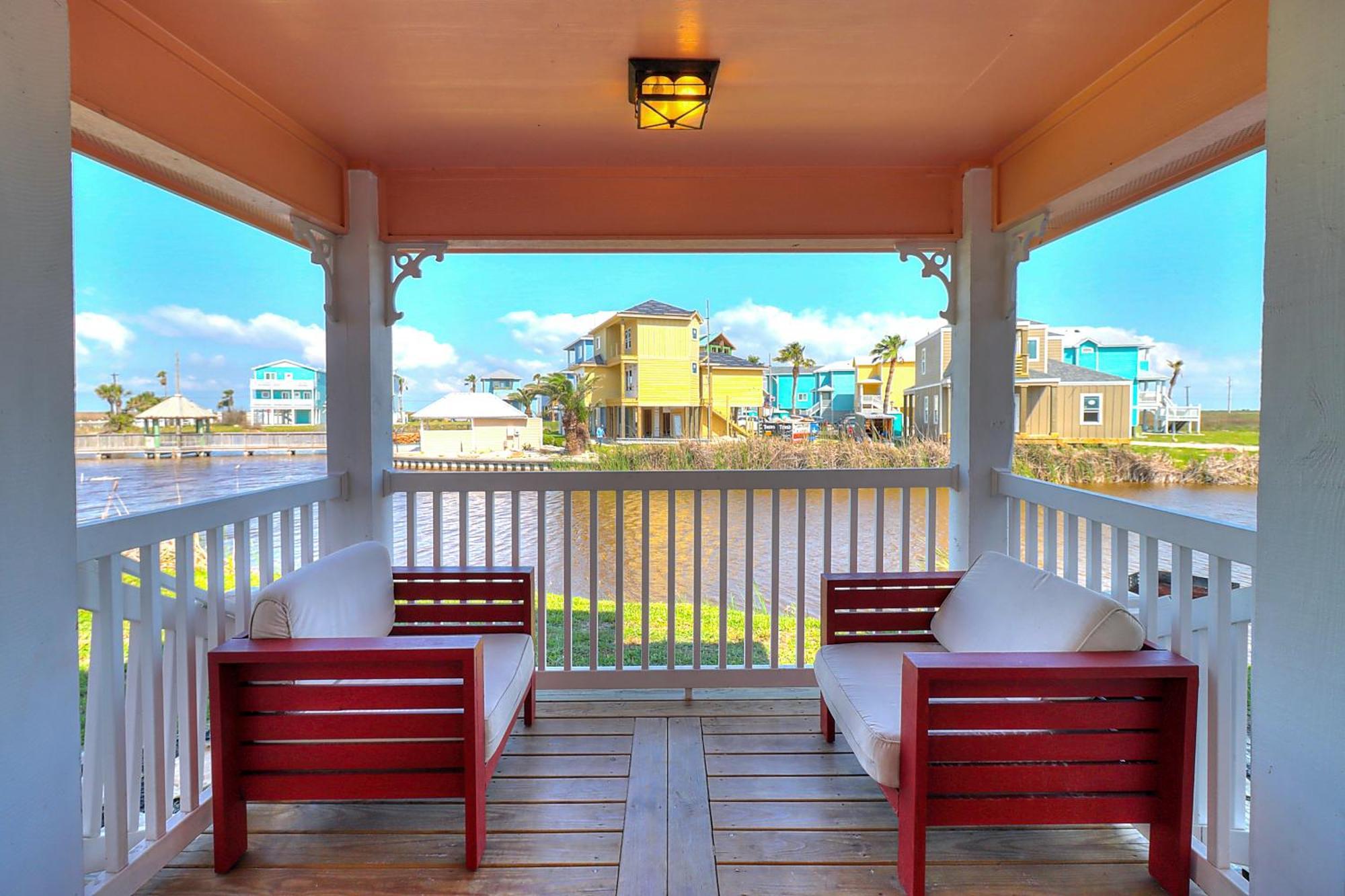 Willa Bella Vista & Four Winds House Mustang Beach Pokój zdjęcie