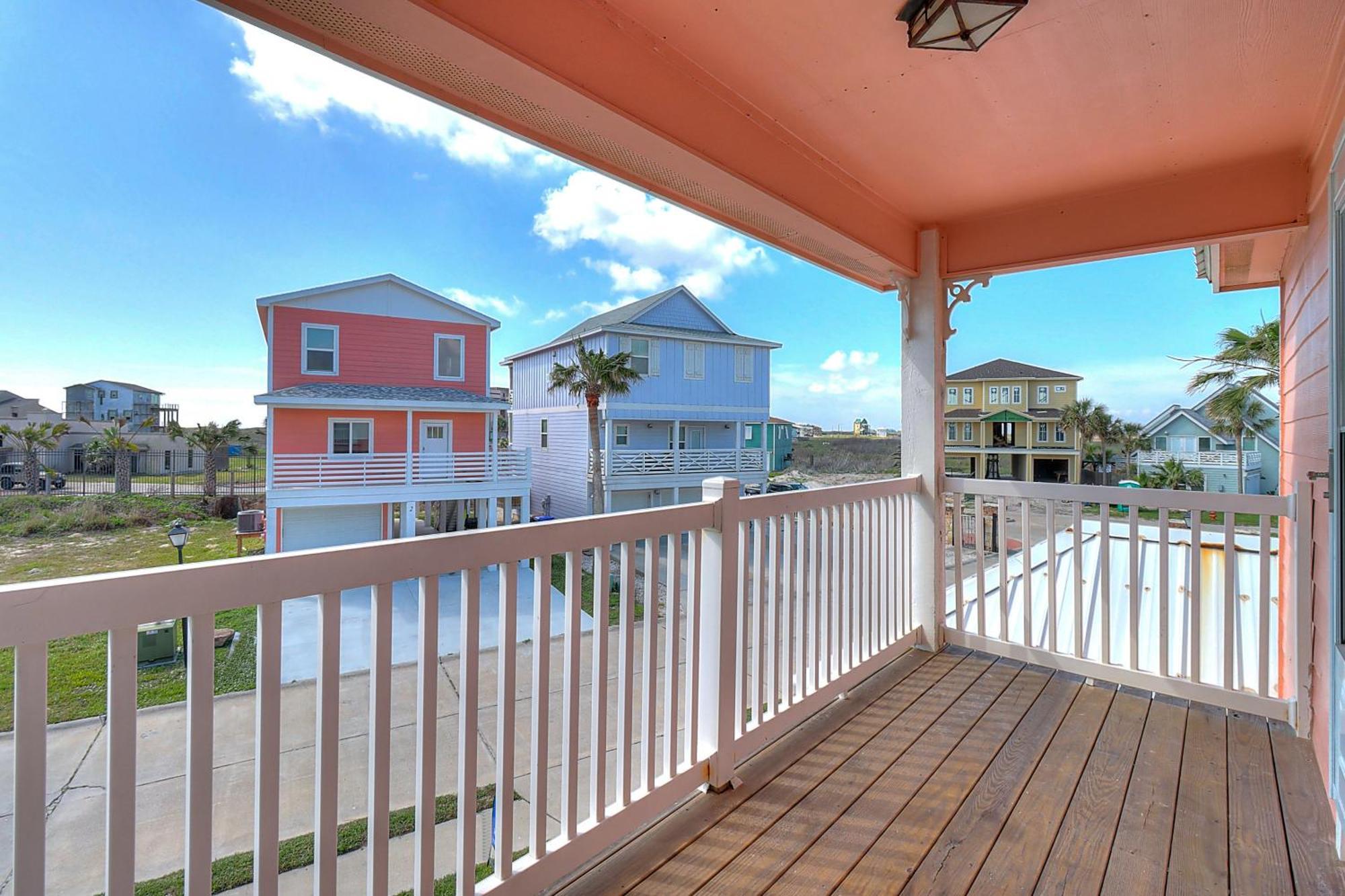 Willa Bella Vista & Four Winds House Mustang Beach Pokój zdjęcie
