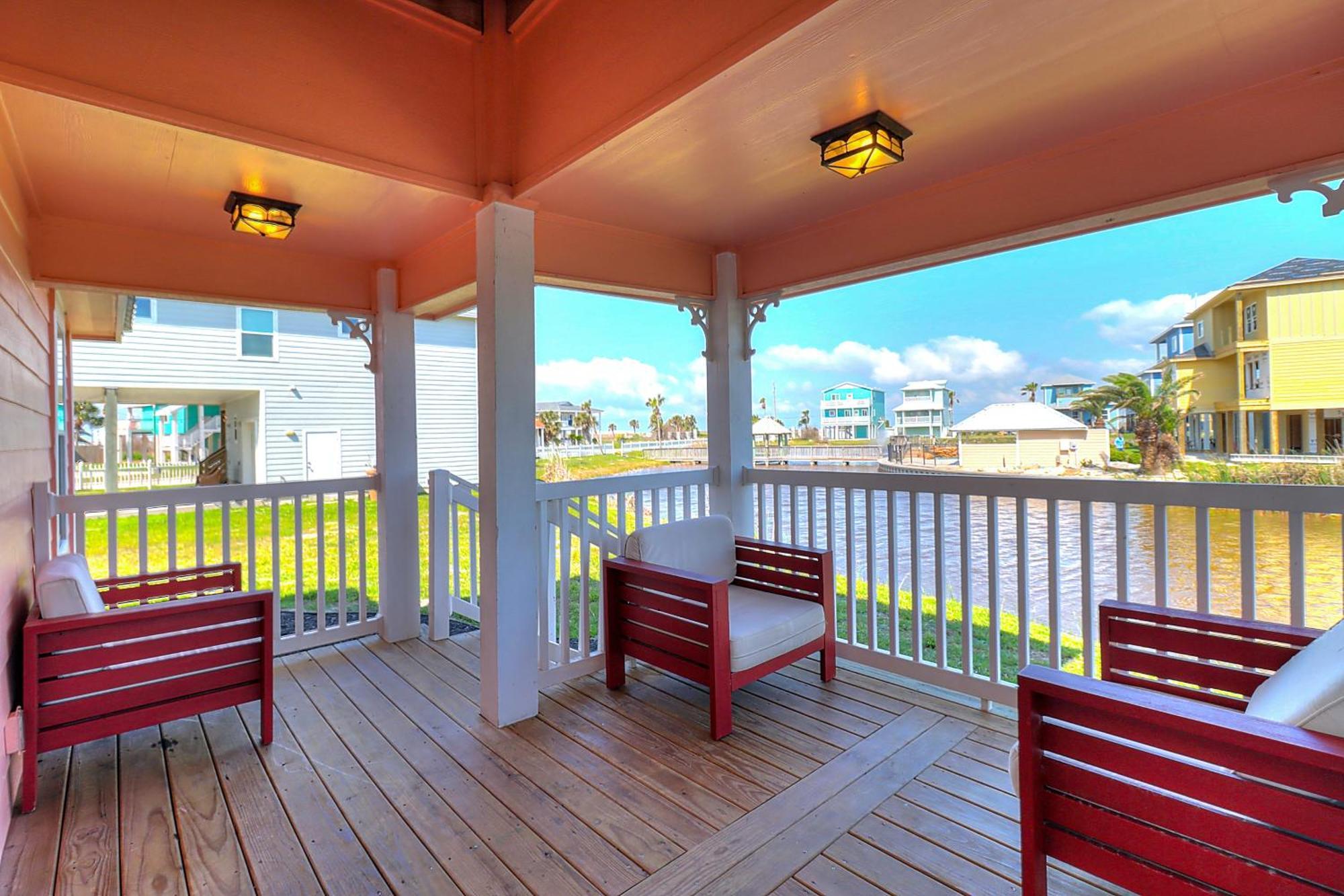 Willa Bella Vista & Four Winds House Mustang Beach Pokój zdjęcie