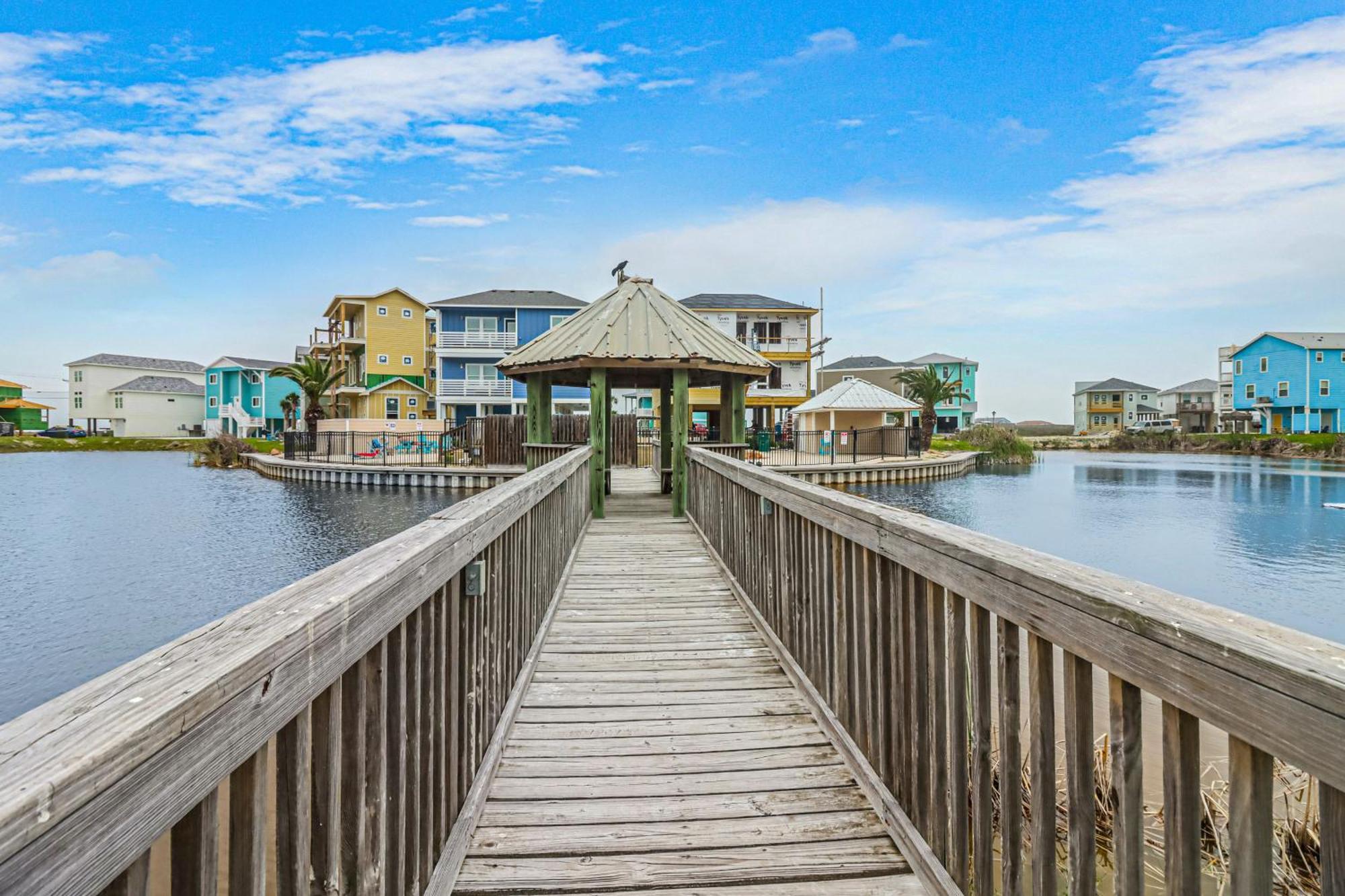 Willa Bella Vista & Four Winds House Mustang Beach Pokój zdjęcie