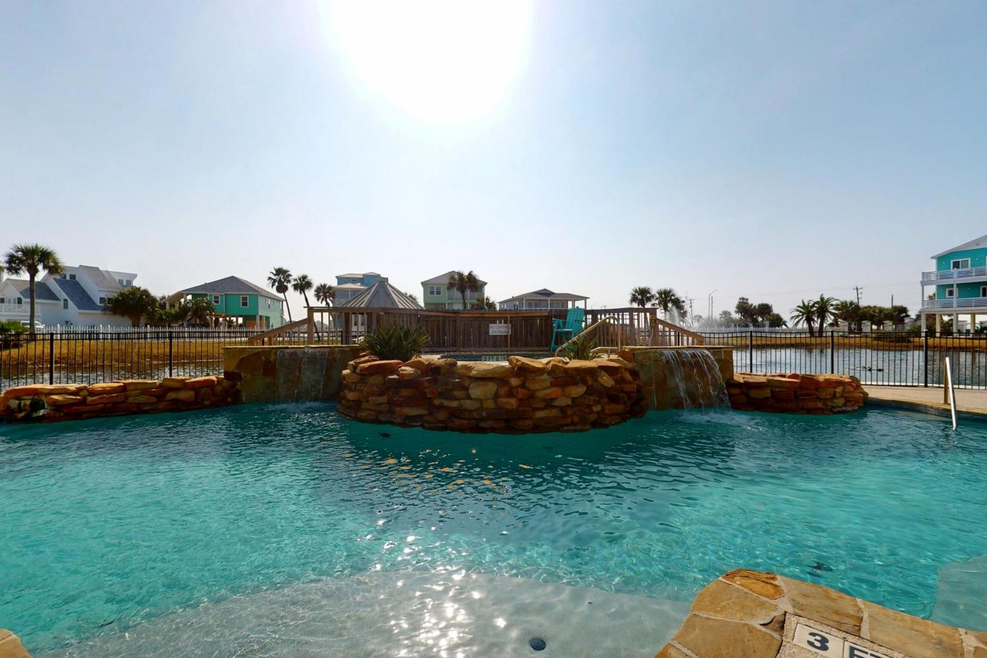 Willa Bella Vista & Four Winds House Mustang Beach Zewnętrze zdjęcie