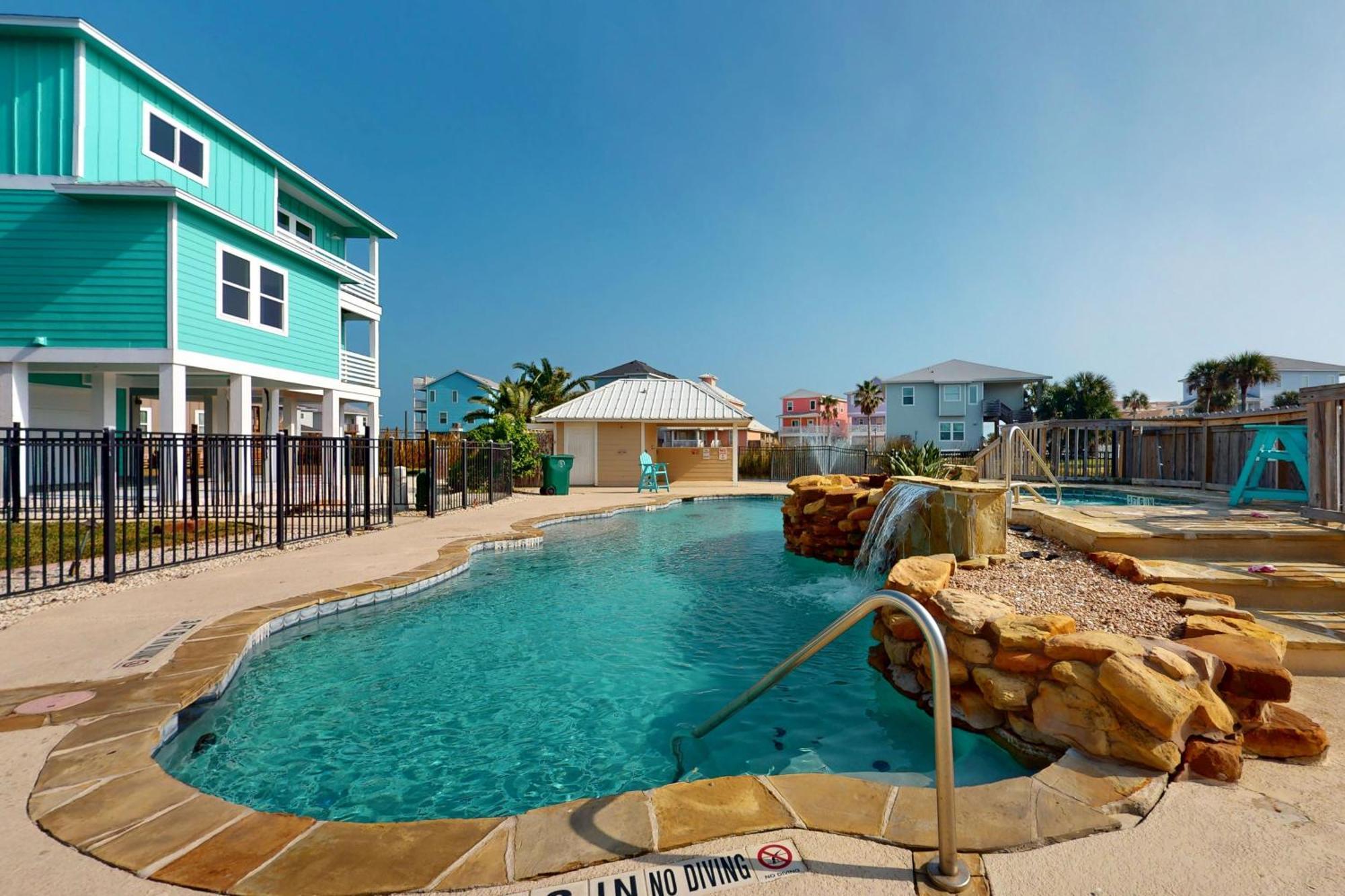Willa Bella Vista & Four Winds House Mustang Beach Zewnętrze zdjęcie